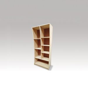 Mono Bookcase 2.0×9