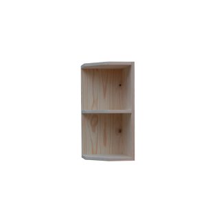 Corner Wall End Unit 1 Shelf