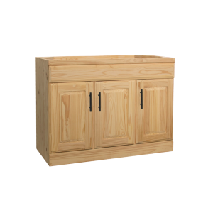 3 D Sink Unit (.88x.53x1.2) B/Hand R