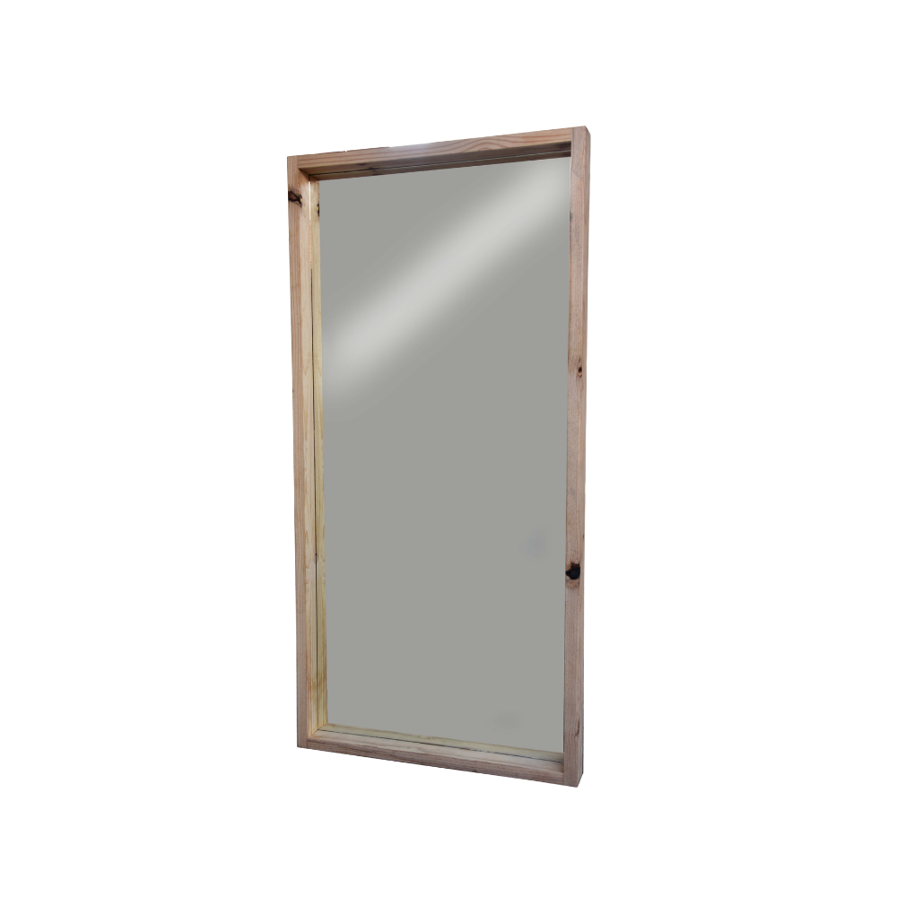 Hanging Mirror Pine 32mm Pine R